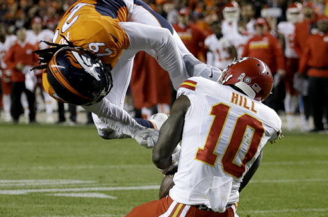 Chiefs Beat Broncos 30-27 in Overtime