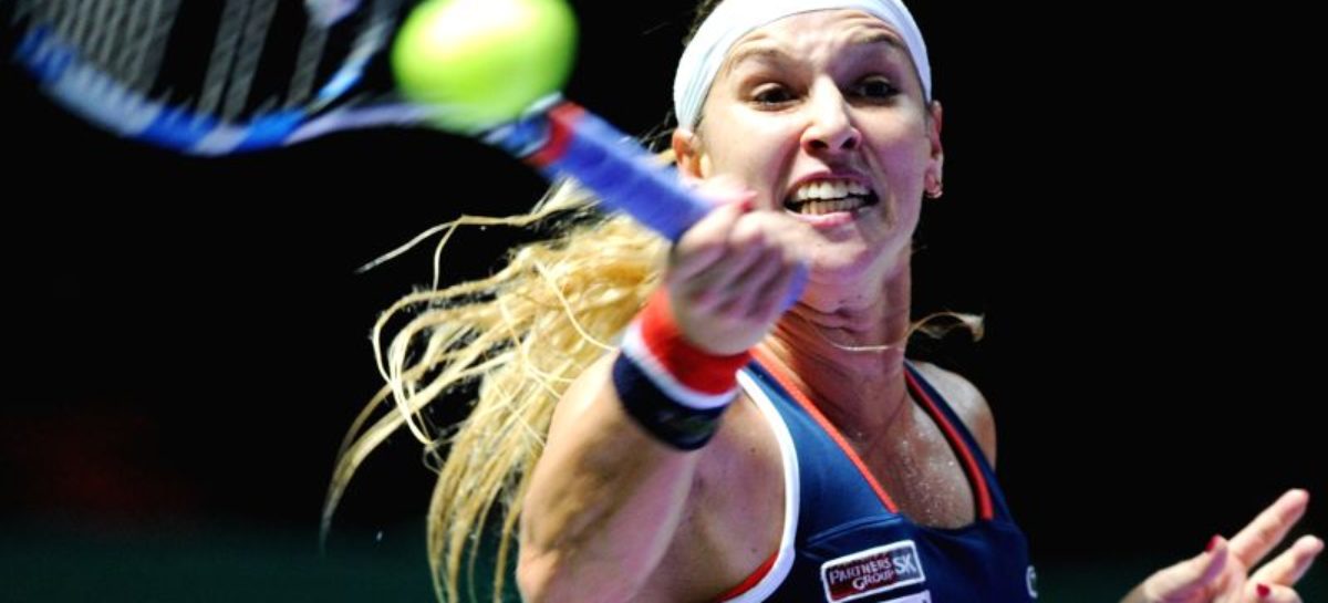 Cibulkova upsets Kerber to win WTA Finals title