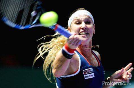 Cibulkova upsets Kerber to win WTA Finals title