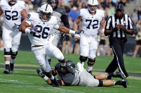 Close-knit Nittany Lions confident and ready to keep rolling