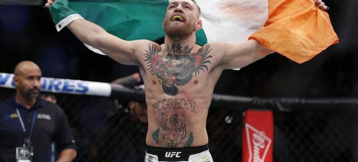 Comparing Conor McGregor to me is ‘disrespect’