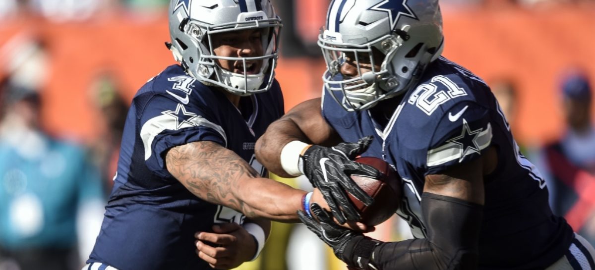 Prescott, Cowboys overpower winless Browns 35-10