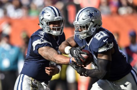 Prescott, Cowboys overpower winless Browns 35-10