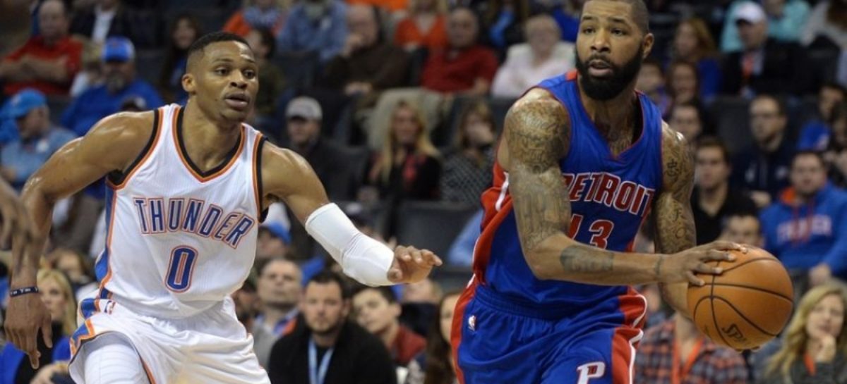 Detroit Pistons fall short against the Oklahoma City Thunder