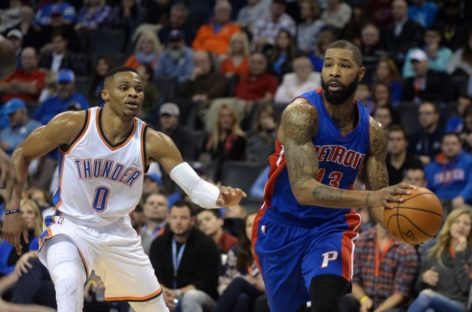 Detroit Pistons fall short against the Oklahoma City Thunder