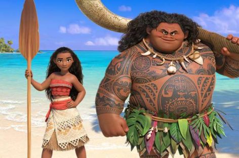 ‘Moana’ cruises with $81.1M Thanksgiving weekend