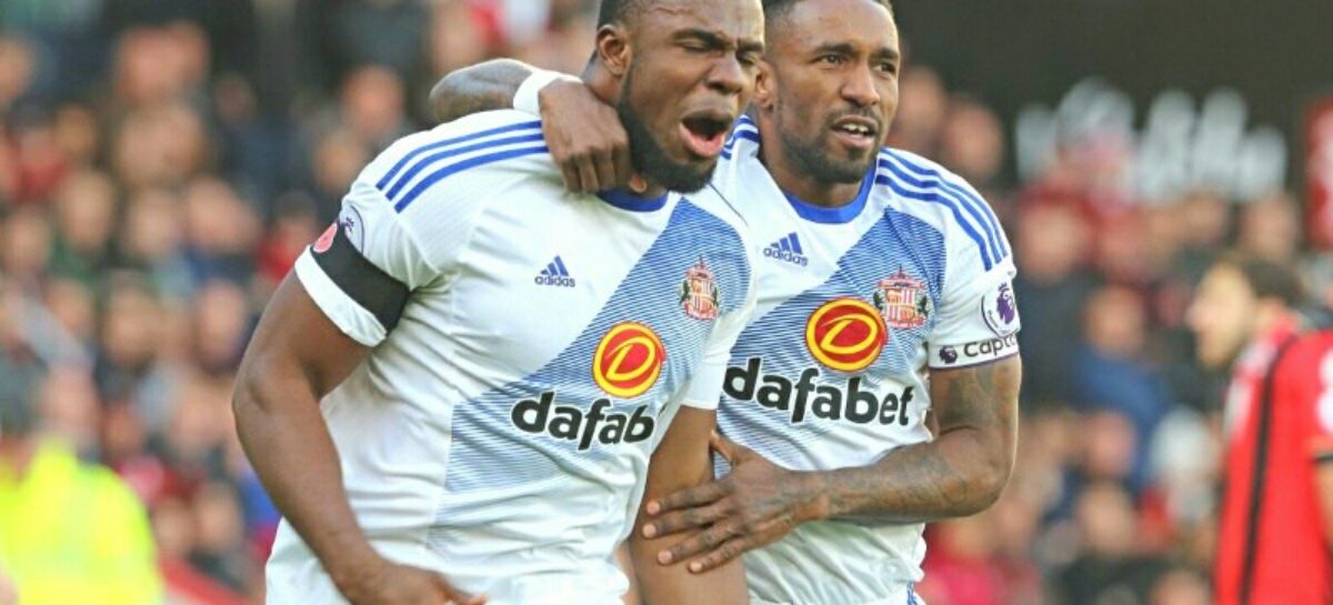 Bottom-place Sunderland wins first match of EPL season