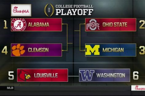 Ohio State Buckeyes move up three spots in playoff rankings