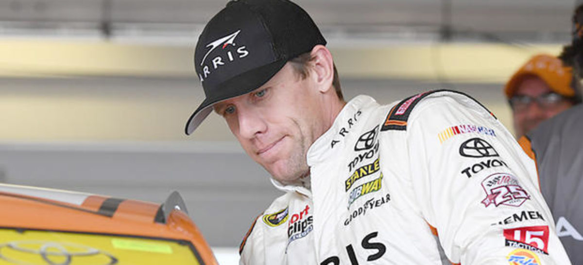 Edwards Fastest of Champion Contenders in Final Practice