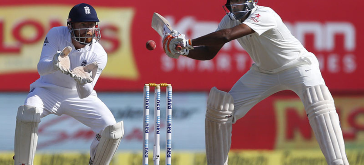 England’s Haseeb Hameed hits half-century on debut