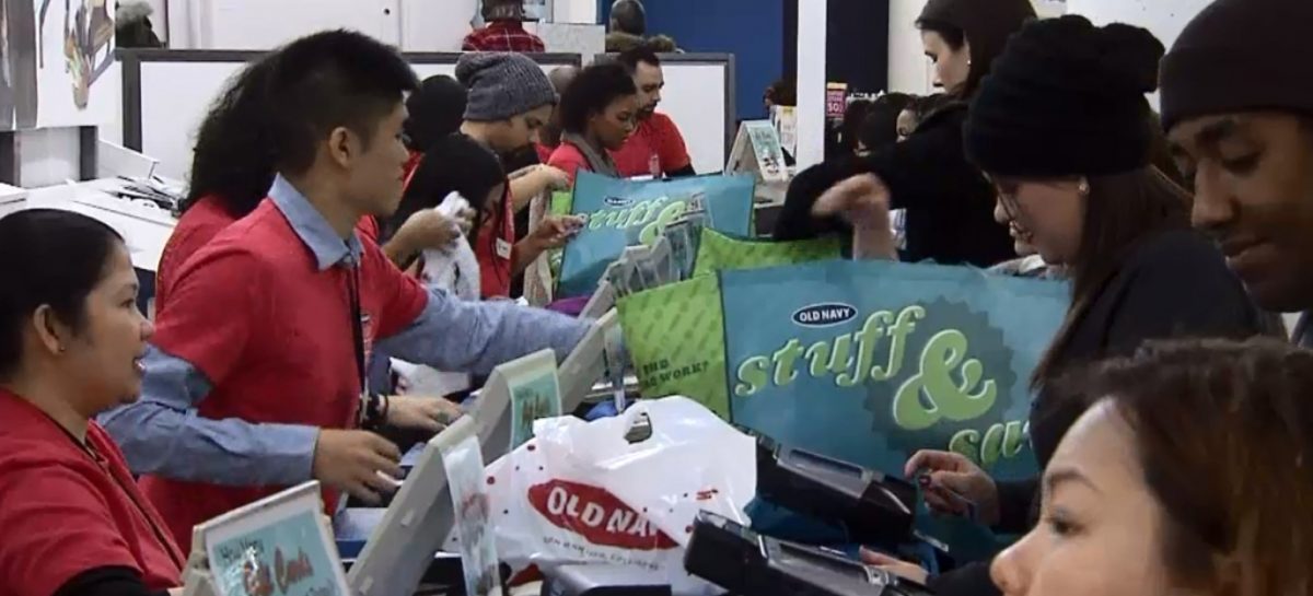 Shoppers wait until Black Friday crowds thin to seek unique gifts