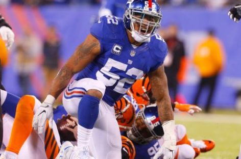 Giants Defense Comes up Big in 22-16 Win Vs. Bears