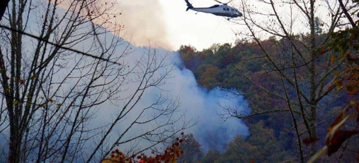 Governor offers reward in North Carolina fires