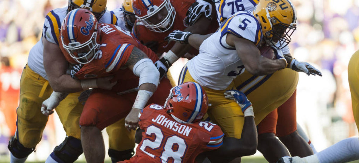 LSU fails to defeat the Gators in nail-biting finish