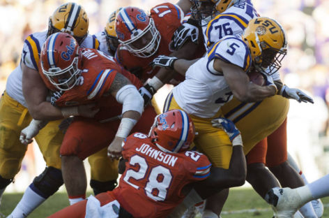 LSU fails to defeat the Gators in nail-biting finish