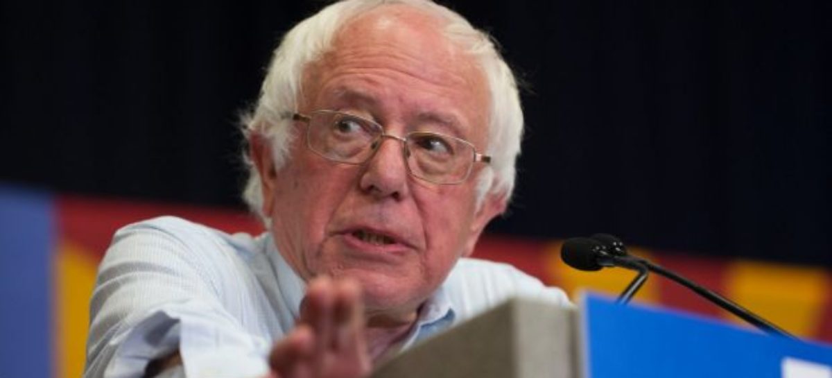 Bernie Sanders doesn’t rule out a 2020 White House run