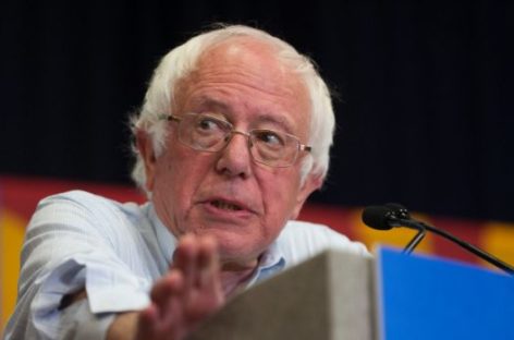 Bernie Sanders doesn’t rule out a 2020 White House run