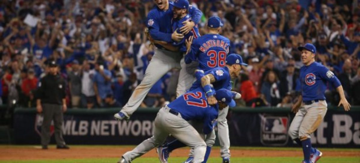 ‘Next year’ finally arrives for overjoyed Chicago Cubs fans