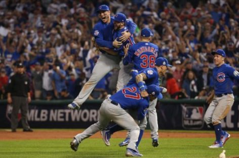 ‘Next year’ finally arrives for overjoyed Chicago Cubs fans