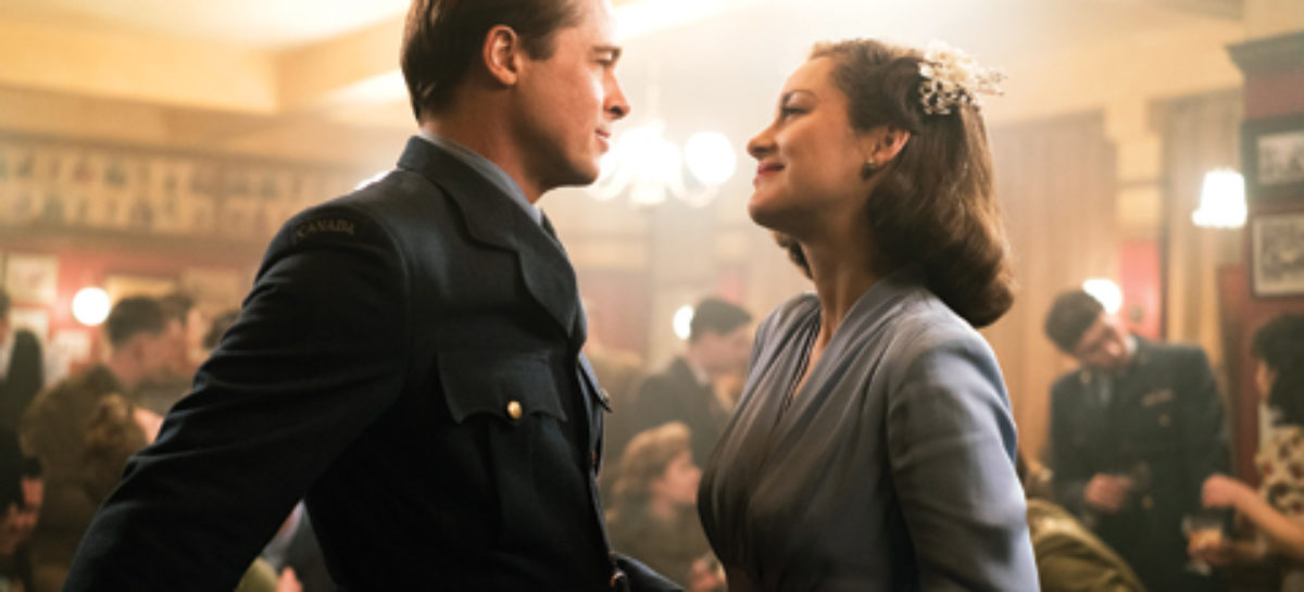 Marion Cotillard loved playing dress up for Allied