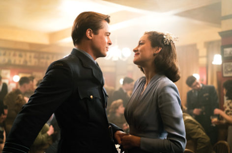 Marion Cotillard loved playing dress up for Allied