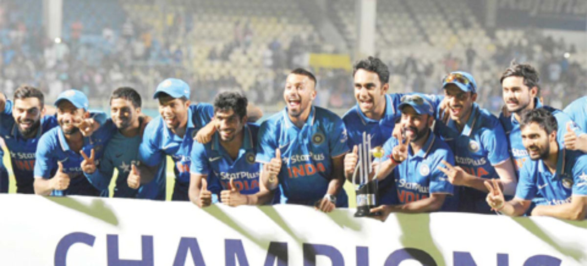 India Thrash Kiwis In 5th ODI, Clinch Series