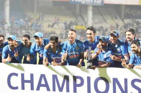 India Thrash Kiwis In 5th ODI, Clinch Series