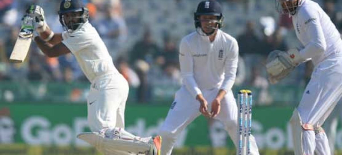 Indian bowlers weave magic, England stand at 268/8 on Day One