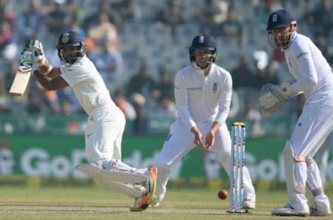 Indian bowlers weave magic, England stand at 268/8 on Day One