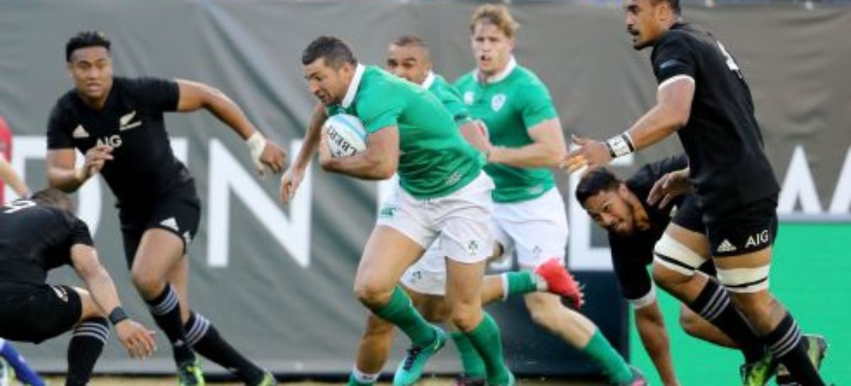 Ireland score first win over All Blacks, end 111-year hoodoo