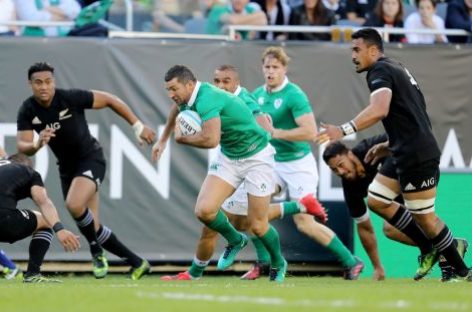 Ireland score first win over All Blacks, end 111-year hoodoo