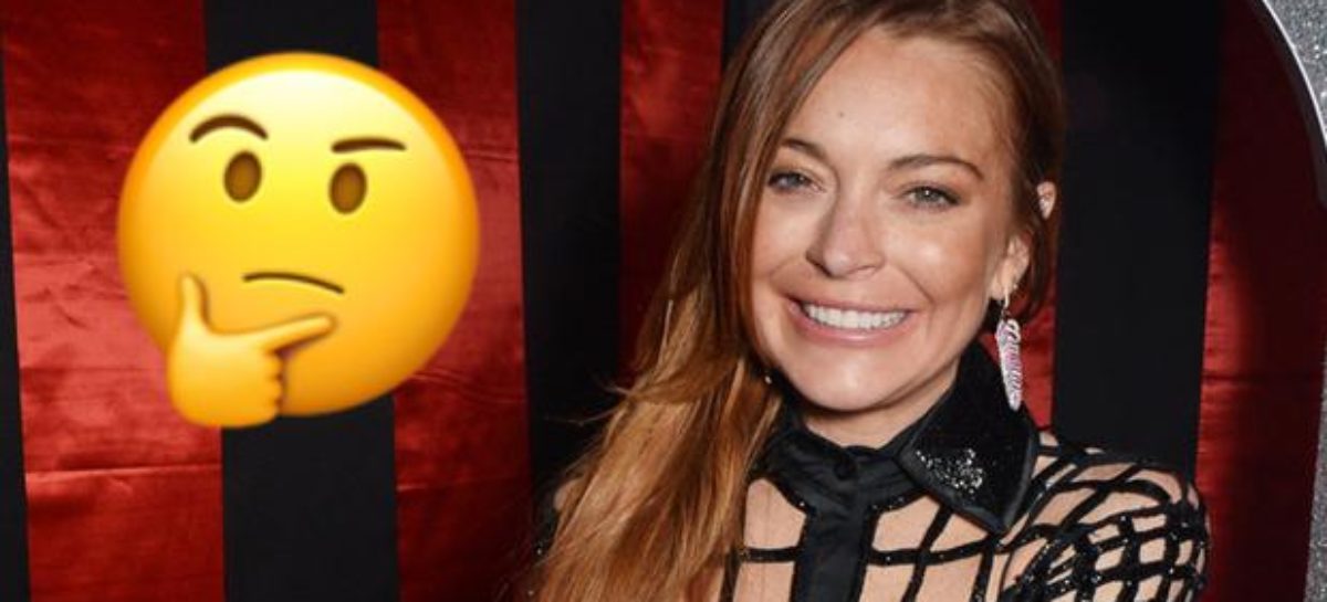 Listen To The Accent Lindsay Lohan Made Up For Herself