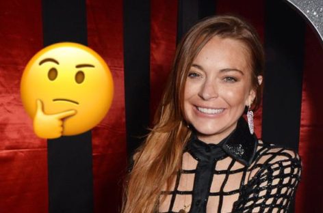 Listen To The Accent Lindsay Lohan Made Up For Herself