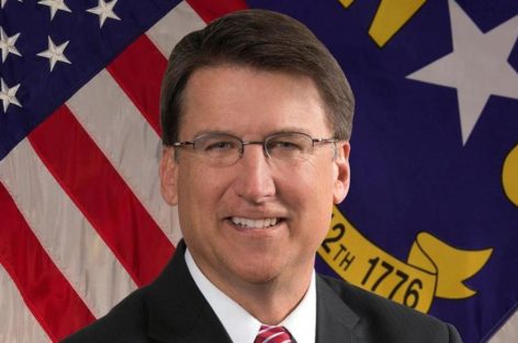 McCrory files request for a recount in NC governor’s race