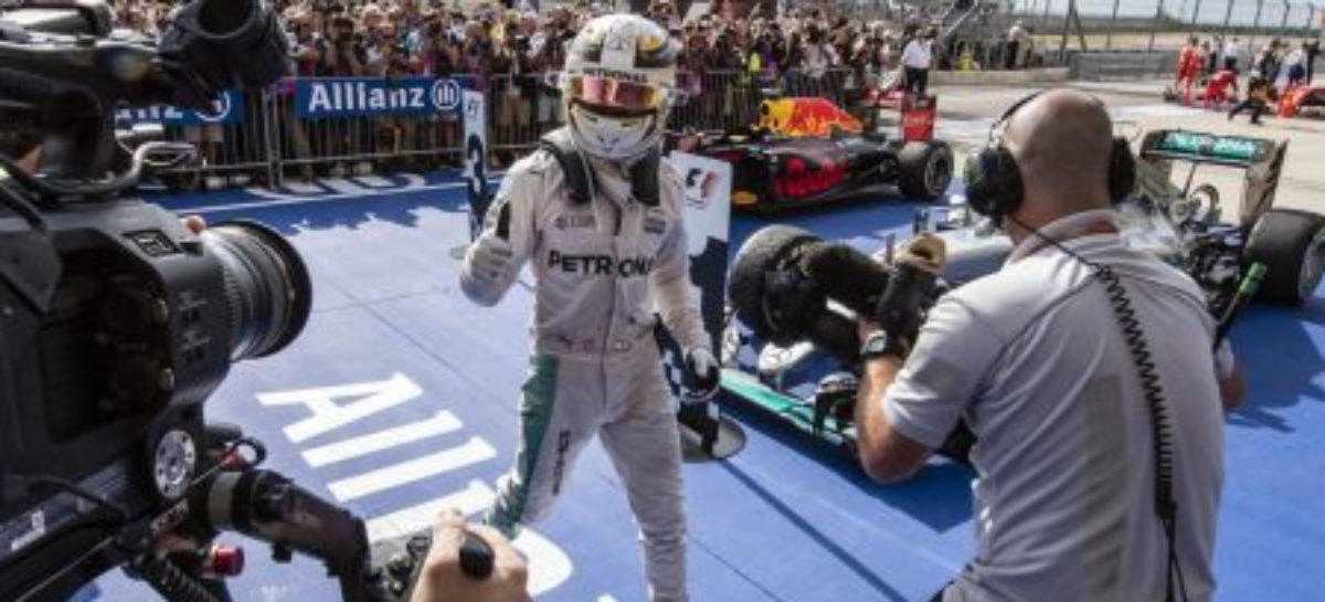 Lewis Hamilton: ‘I was just chilling up front’