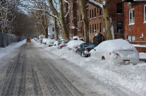 More snow expected today as storm continues over the region