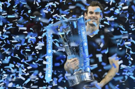 Murray ends year as world number one, extends streak