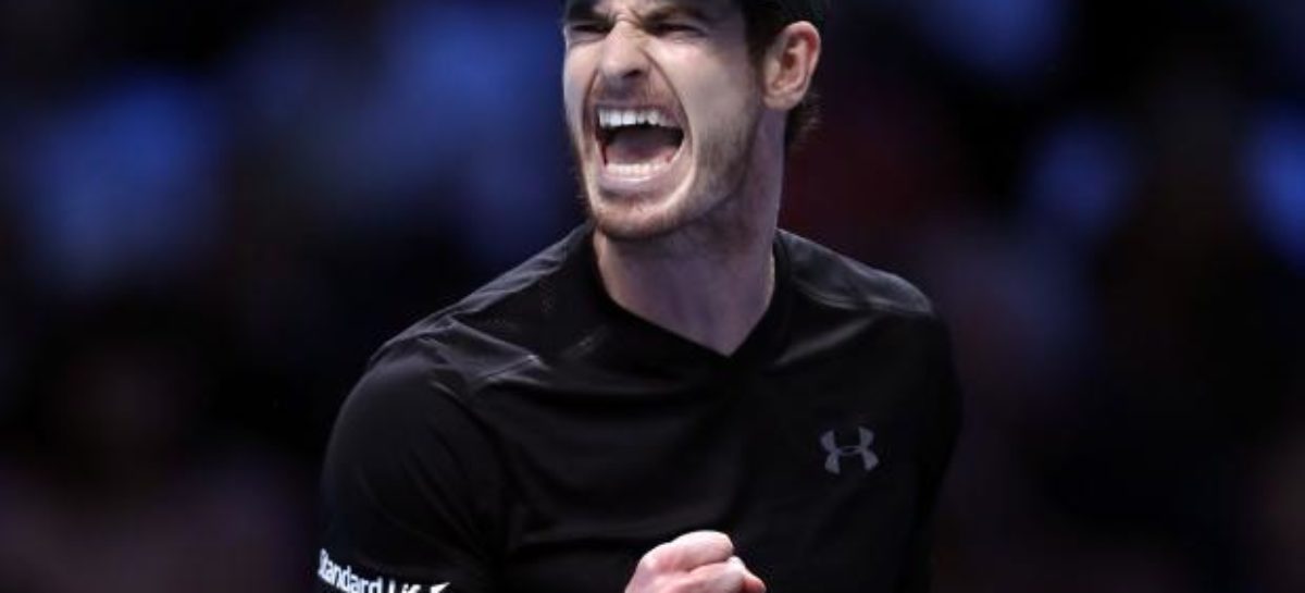 Murray overcomes Nishikori to improve to 2-0 in ATP Finals