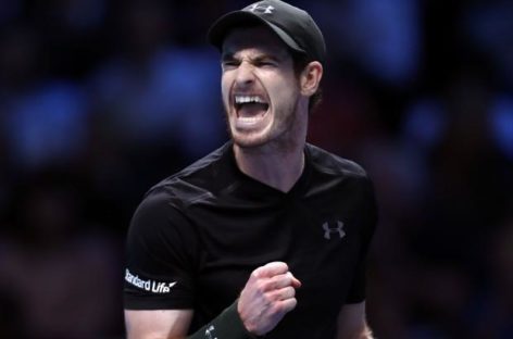 Murray overcomes Nishikori to improve to 2-0 in ATP Finals