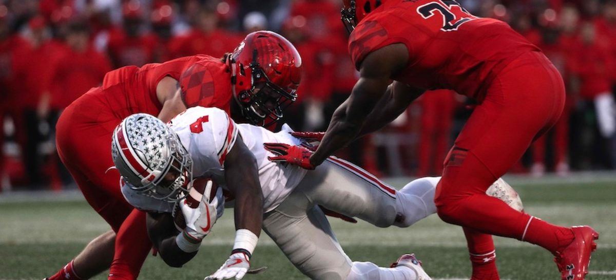 Ohio State Buckeyes rout Maryland Terrapins