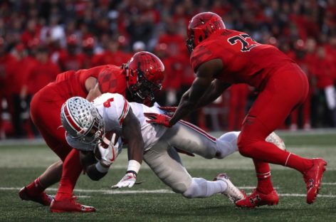 Ohio State Buckeyes rout Maryland Terrapins