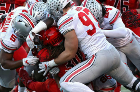 Ohio State trying to avoid another upset against Spartans