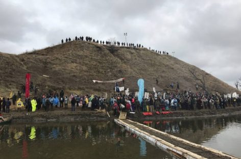 Orders could have little effect on pipeline protest camp