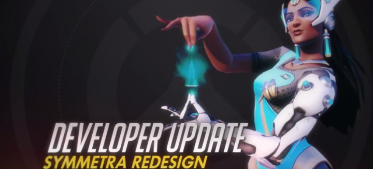 Overwatch Shares Details On Symmetra’s Upcoming Major Redesign