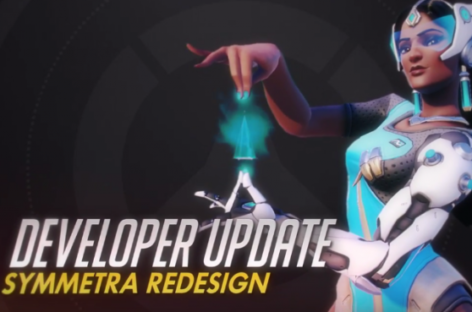 Overwatch Shares Details On Symmetra’s Upcoming Major Redesign