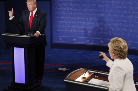 Clinton derides Trump’s fitness; he disparages her honesty