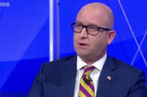 Ukip elect Paul Nuttall as new leader