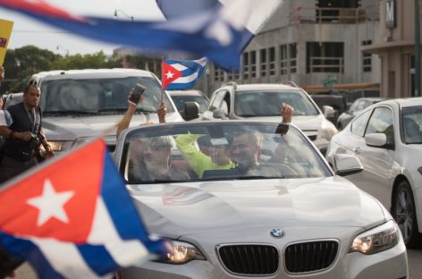 Local immigrants react to Fidel Castro’s death