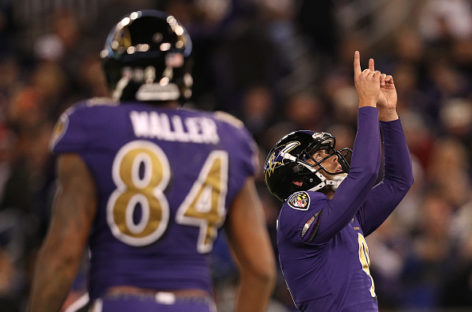 Place Ravens flourish at expense of winless Browns