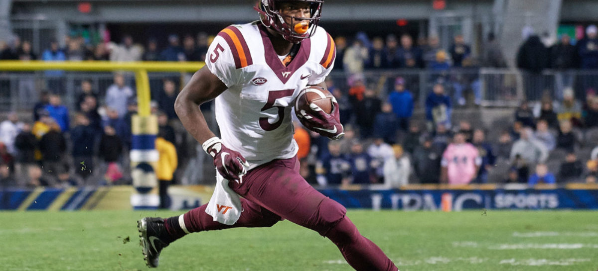 No. 18 Hokies focused on Yellow Jackets, not division title